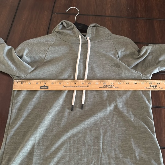 THE NORTH FACE • Thyme Heather Westbrae Knit Pullover Hoodie Size Small - Picture 9 of 11